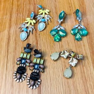Lot of 4 earrings!